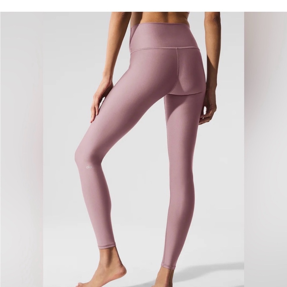 Alo yoga smoky quartz 7/8 airlift Leggings